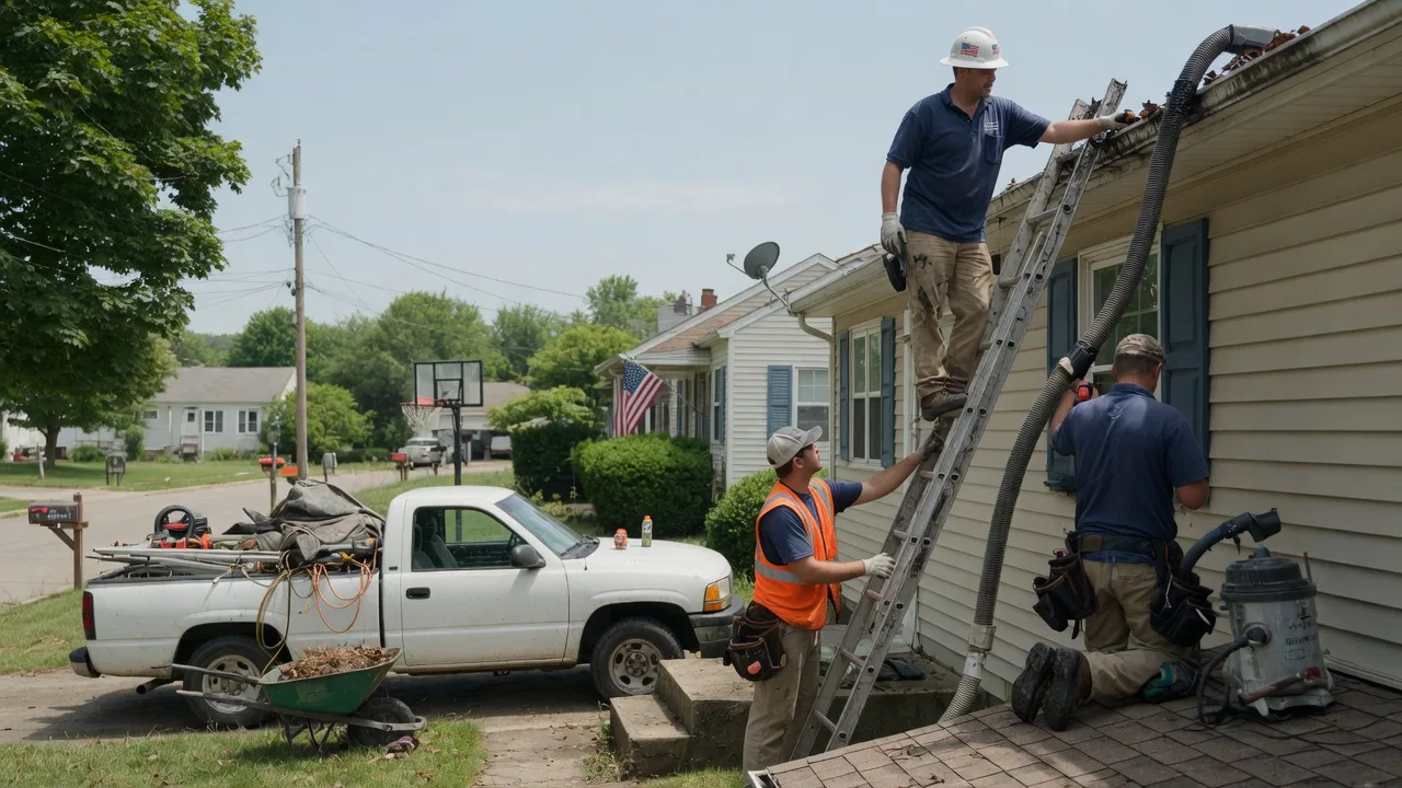 Gutter Installation in Sorento, IL near me